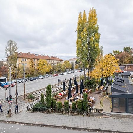 Chic 1Br Flat - Technical University & Hospital Sofia Eksteriør bilde