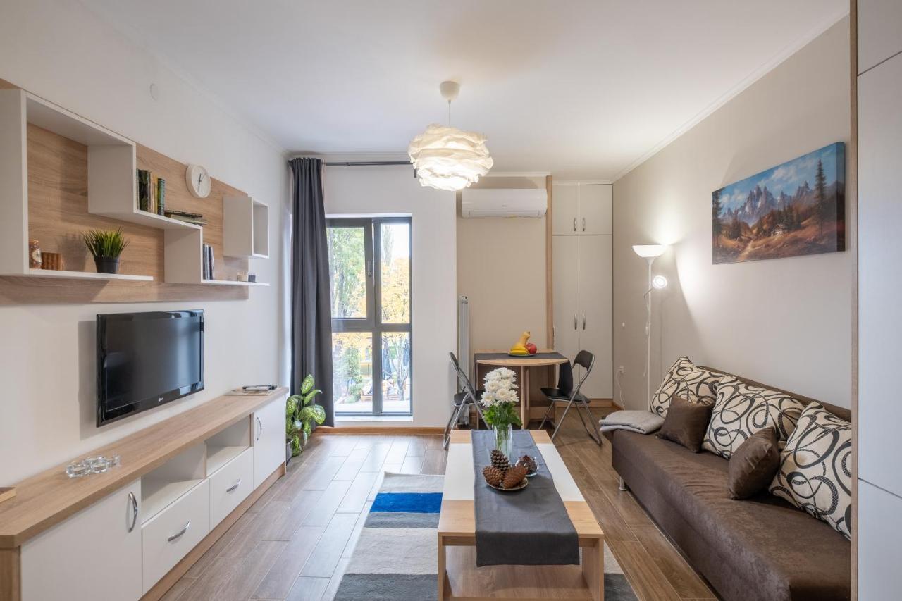 Chic 1Br Flat - Technical University & Hospital Sofia Eksteriør bilde